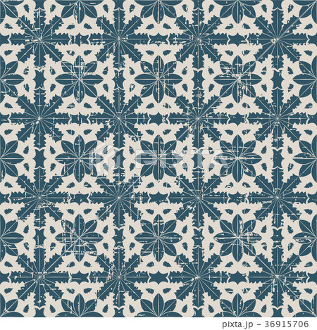 Seamless retro worn out background vintage pattern Seamless retro worn out background vintage pattern 36915706