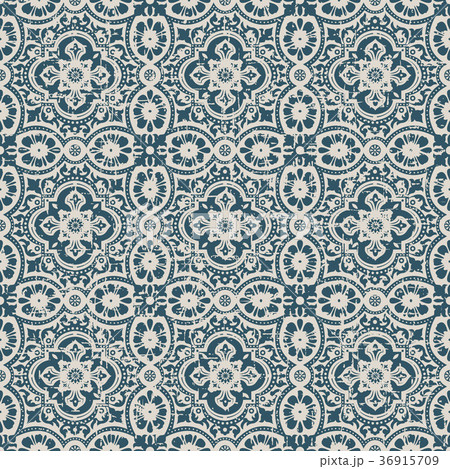 Seamless retro worn out background vintage pattern Seamless retro worn out background vintage pattern 36915709