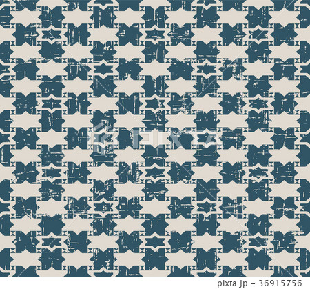 Seamless retro worn out background vintage pattern 36915756