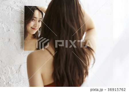 ビューティーテーマ 女性ポートレート 36915762