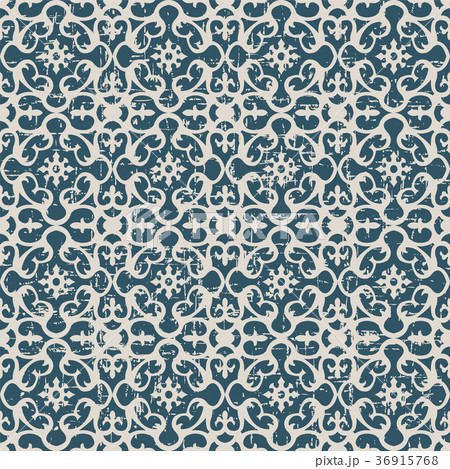 Seamless retro worn out background vintage pattern Seamless retro worn out background vintage pattern 36915768