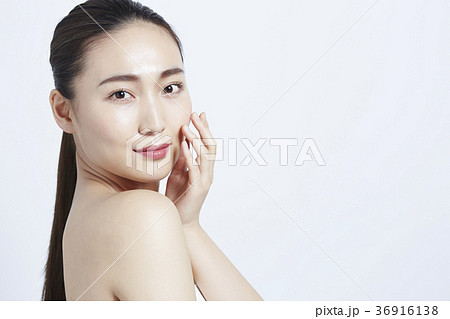 美しい女性 ビューティーポートレート 36916138