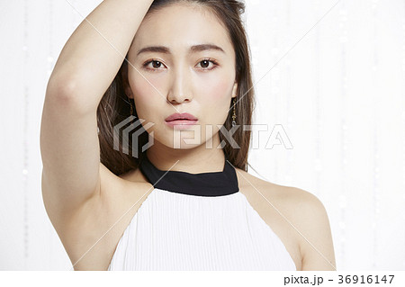 美しい女性 ビューティーポートレート 36916147