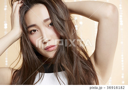 美しい女性 ビューティーポートレート 36916182