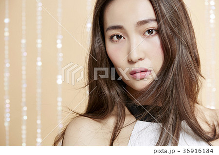 美しい女性 ビューティーポートレート 36916184