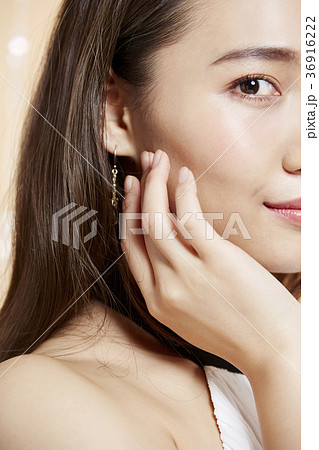美しい女性 ビューティーポートレート 36916222