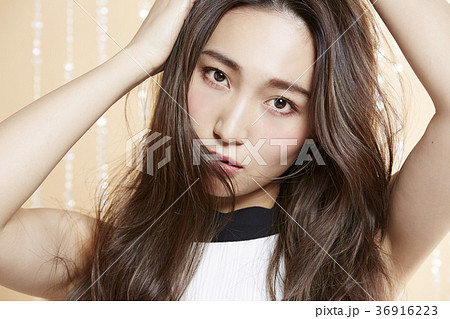 美しい女性 ビューティーポートレート 36916223
