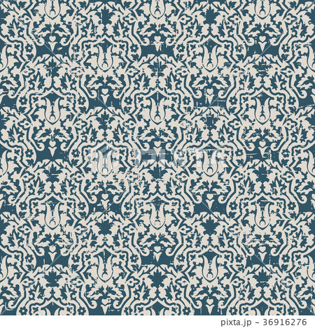 Seamless retro worn out background vintage pattern Seamless retro worn out background vintage pattern 36916276