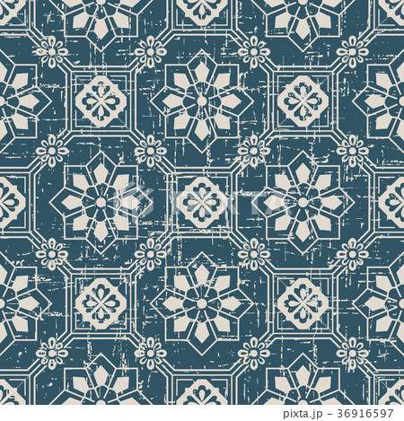 Seamless retro worn out background vintage pattern Seamless retro worn out background vintage pattern 36916597