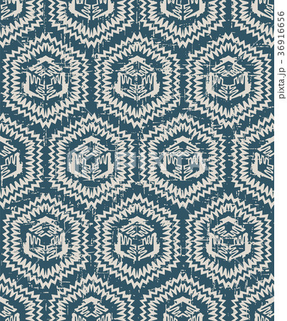Seamless retro worn out background vintage pattern Seamless retro worn out background vintage pattern 36916656