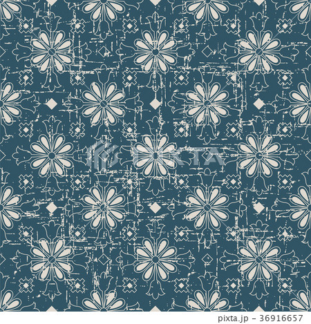 Seamless retro worn out background vintage pattern Seamless retro worn out background vintage pattern 36916657