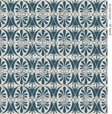 Seamless retro worn out background vintage pattern Seamless retro worn out background vintage pattern 36916658