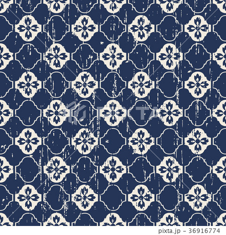 Seamless retro worn out background vintage pattern Seamless retro worn out background vintage pattern 36916774