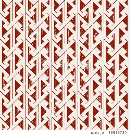 Seamless retro worn out background vintage pattern 36916780