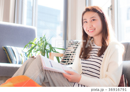 ライフスタイル（OLの休日） 36916791