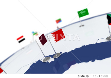 Bahrain flag 36916906