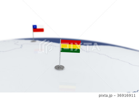 Bolivia flag 36916911