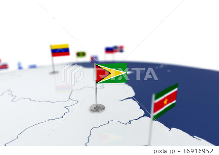 Guyana flag 36916952