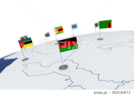 Malawi flag 36916972