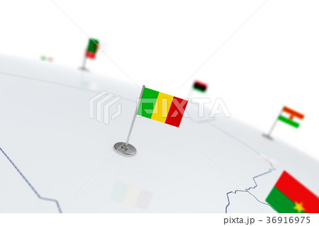 Mali flag 36916975