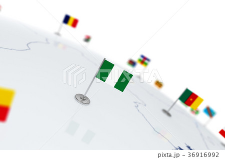 Nigeria flag 36916992