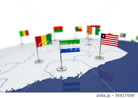 Sierra Leone flag Sierra Leone flag 36917006