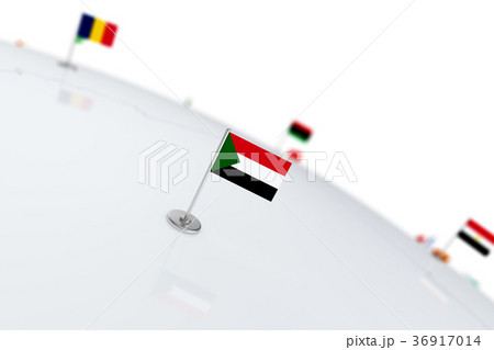 Sudan flag 36917014