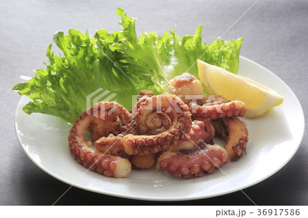 タコの唐揚げ 36917586