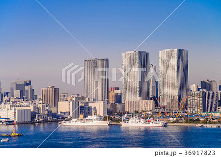 東京ウォーターフロント 晴海方面 東京ウォーターフロント 晴海方面 36917823