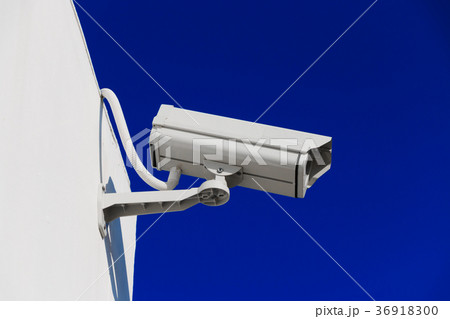 CCTV on building 36918300