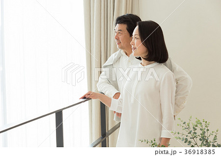 シニア夫婦のライフスタイル 36918385