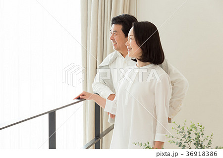 シニア夫婦のライフスタイル シニア夫婦のライフスタイル 36918386