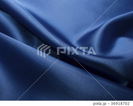 ドレープ・青 36918702