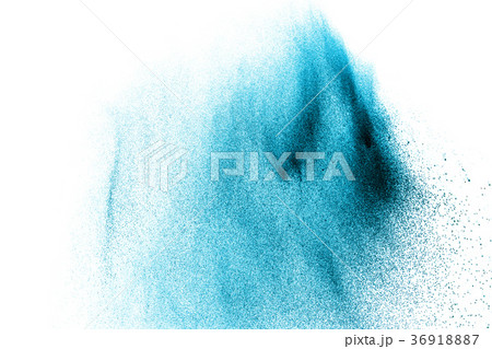 green particles explosion on white background green particles explosion on white background 36918887
