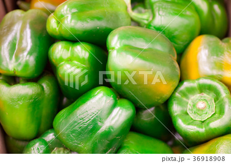 colorful bell peppers, natural background colorful bell peppers, natural background 36918908