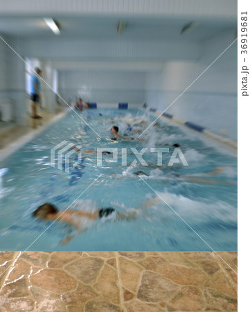swimming bokeh effect lessons 36919681