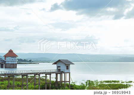 View dam in Thailand. View dam in Thailand. 36919943