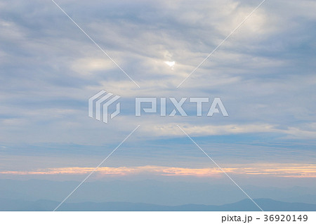 Beautiful cloudy weather in mountains Beautiful cloudy weather in mountains 36920149