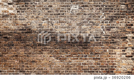 Old grungy brick wall, background texture 36920206