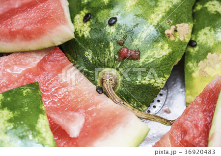 leftovers of a watermelon 36920483