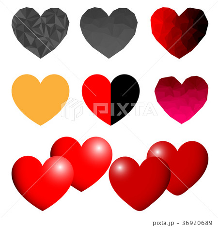 Heart set for Valentine days Heart set for Valentine days 36920689