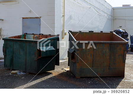 Trash containers selective rycyclable collection Trash containers selective rycyclable collection 36920852