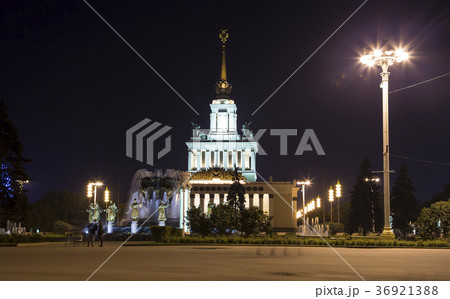 Landmarks in the territory of VDNKh,Moscow Landmarks in the territory of VDNKh,Moscow 36921388