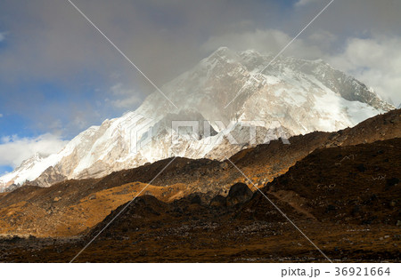 mountains in Himalayas, Nepal 36921664