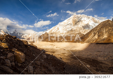 Nuptse, Everest region, Himalaya, Nepal 36921677