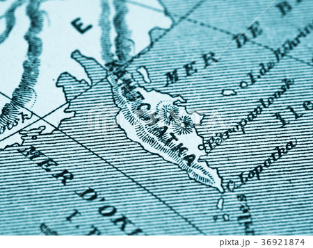 古地図　カムチャッカ半島 36921874