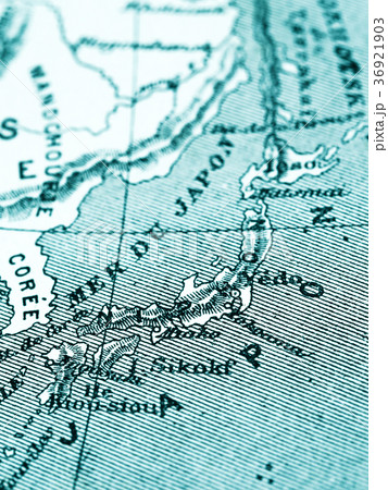 古地図　日本 36921903