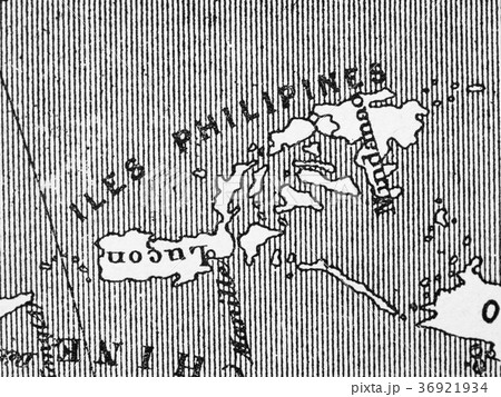 古地図 フィリピン 古地図 フィリピン 36921934