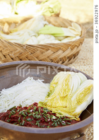 唐辛子 無 キムチ 36922976