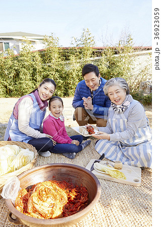 感情 キムチ 大家族 36923059